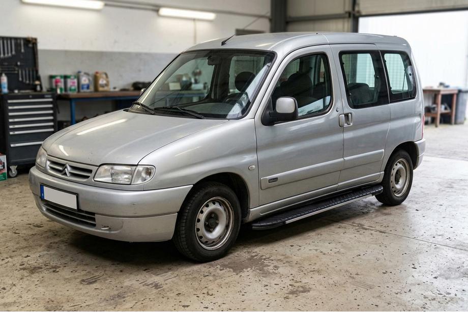 Citroen Berlingo 1996-2008 Estribos laterales Bosphorus Grey (2 uds., aluminio) Image