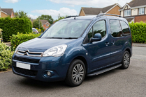 Citroen Berlingo 2008-2018 Estribos laterales Bosphorus Grey (2 uds., aluminio) foto 1