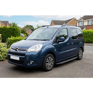 Estribos laterales Bosphorus Grey (2 uds., aluminio) Citroen Berlingo 2008-2018 foto 1
