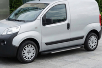 Citroen Nemo 2007-2017 Estribos laterales Bosphorus Grey (2 uds., aluminio) foto 1