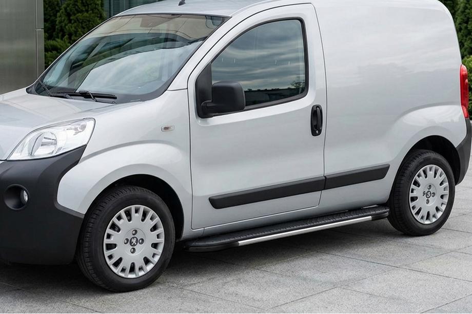 Citroen Nemo 2007-2017 Estribos laterales Bosphorus Grey (2 uds., aluminio) Image
