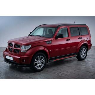 Estribos Laterales Maya Red (2 uds., Aluminio) Dodge Nitro 2006-2011 foto 1