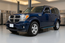 Dodge Nitro 2006-2011 Estribos Laterales Maya Blue (2 uds., Aluminio) foto 1