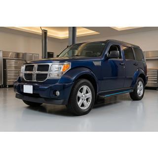 Estribos Laterales Maya Blue (2 uds., Aluminio) Dodge Nitro 2006-2011 foto 1