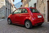 Fiat 500/500L 2013-2022 Estribos Laterales Maya Red (2 uds., Aluminio) foto 1