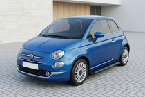 Fiat 500/500L 2013-2022 Estribos Laterales Maya Blue (2 uds., Aluminio) foto 1