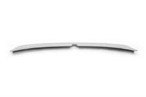 Mercedes E-class W211 2002-2009 Visera de luneta trasera (ABS, pintable) foto 5