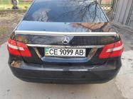 Mercedes E-class W212 2009-2016 Alerón (ABS, imprimado) foto 2
