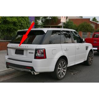 Moldura trasera sobre la matrícula (gris) Range Rover Sport 2005-2013 foto 1