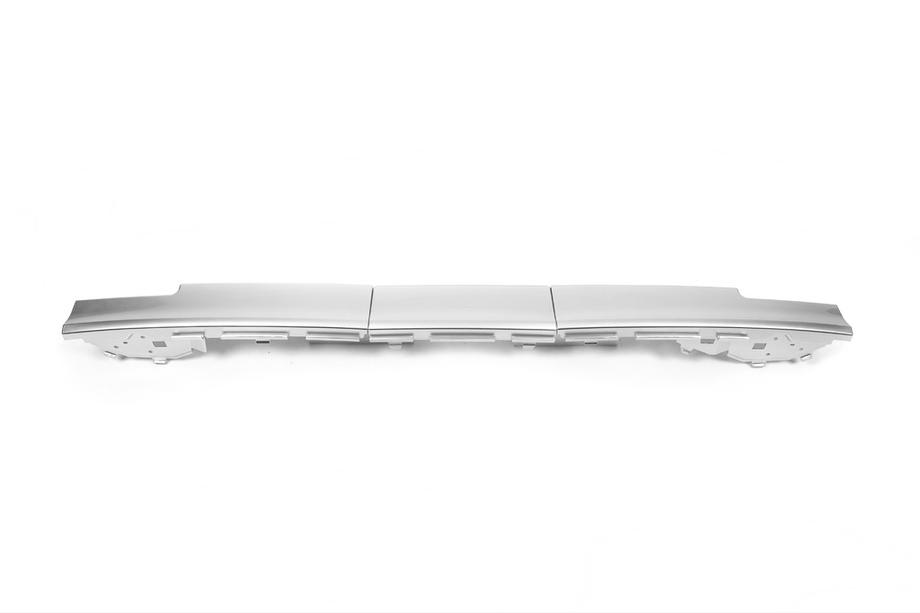 Range Rover III L322 2002-2012 Difusor Parachoques Trasero (Gris, Autobiography) Image