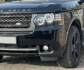Range Rover III L322 2002-2012 Esquinas del parachoques delantero (2 uds) foto 3