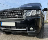 Range Rover III L322 2002-2012 Esquinas del parachoques delantero (2 uds) foto 1
