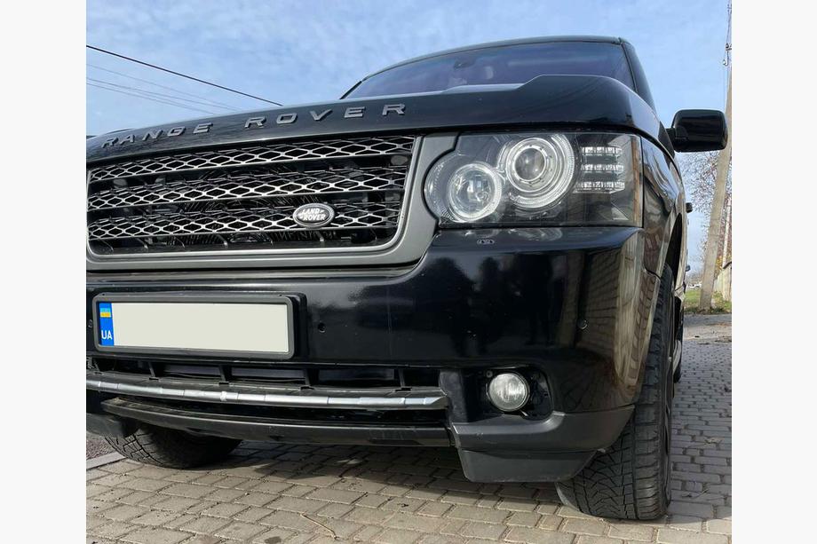 Range Rover III L322 2002-2012 Esquinas del parachoques delantero (2 uds) Image