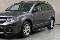 Fiat Freemont 2011-2016 Estribos laterales Bosphorus Grey (2 uds., aluminio) foto 1