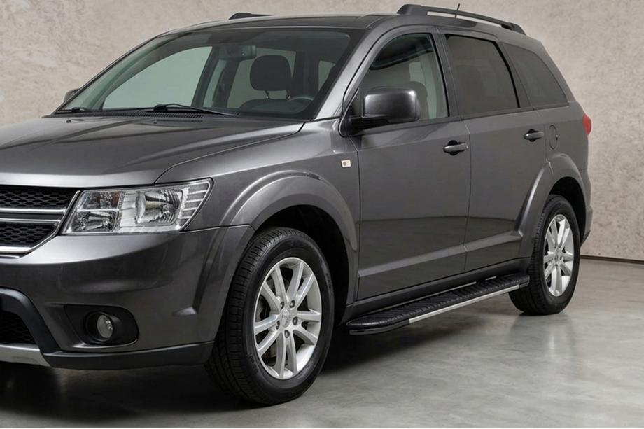 Fiat Freemont 2011-2016 Estribos laterales Bosphorus Grey (2 uds., aluminio) Image