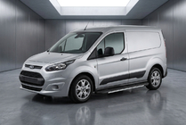 Ford Connect 2014-2021 Estribos laterales Bosphorus Grey (2 uds., aluminio) foto 1