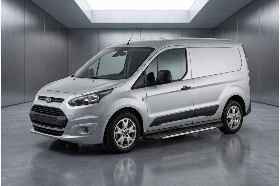 Ford Connect 2014-2021 Estribos laterales Bosphorus Grey (2 uds., aluminio) Image