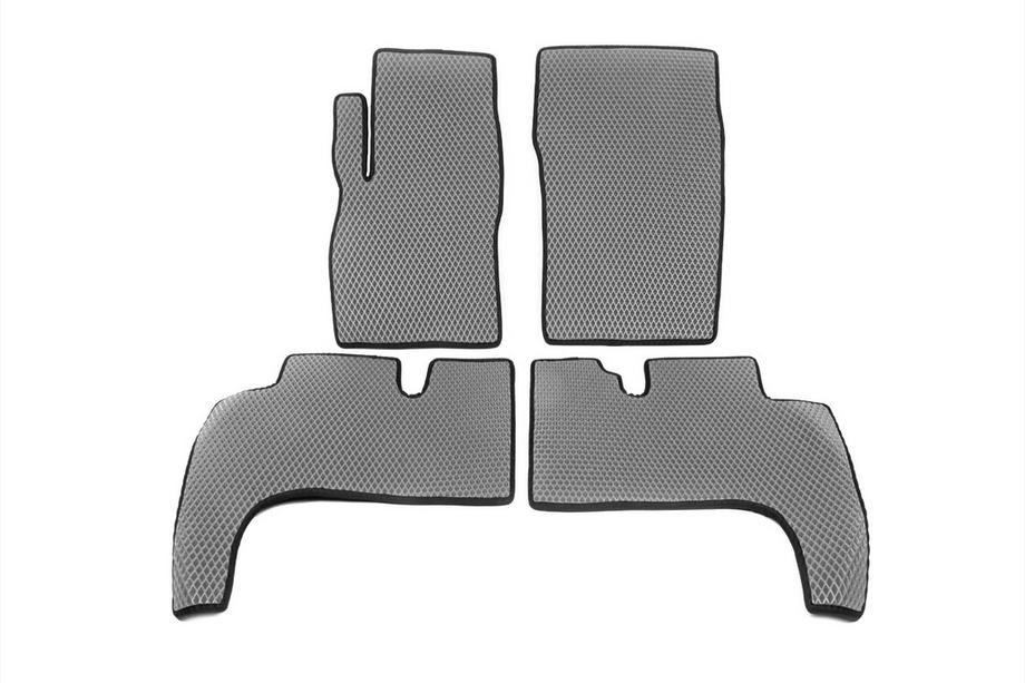Toyota Land Cruiser 80 1990-1997 Alfombrillas EVA (Gris) Foto 3