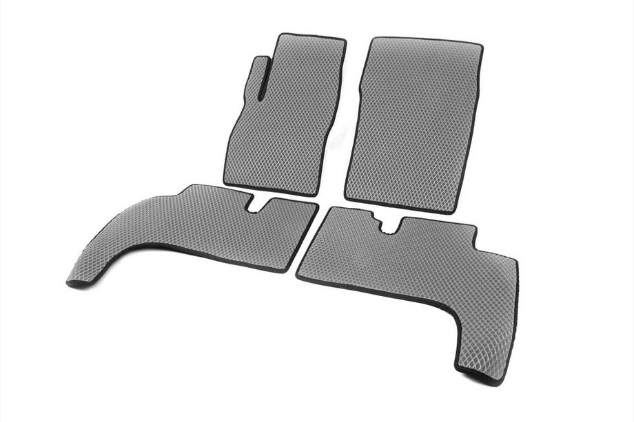 Toyota Land Cruiser 80 1990-1997 Alfombrillas EVA (Gris) Foto 4