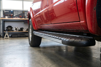 Ford Ranger 2007-2011 Estribos laterales Bosphorus Grey (2 uds., aluminio) foto 1