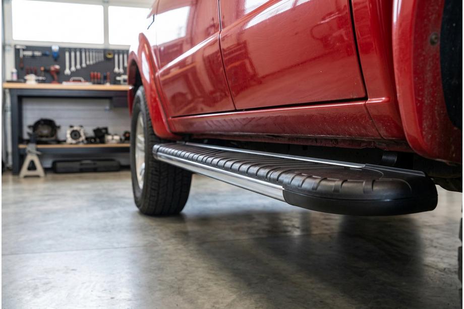 Ford Ranger 2007-2011 Estribos laterales Bosphorus Grey (2 uds., aluminio) Image