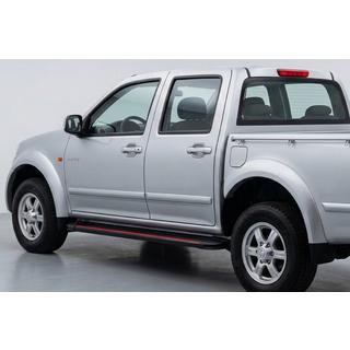 Estribos Laterales Maya Red (2 uds., Aluminio) GreatWall Wingle 5 2006- foto 1