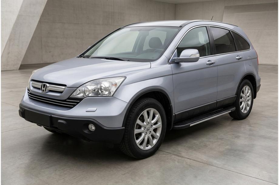 Honda CRV 2007-2011 Estribos laterales Bosphorus Grey (2 uds., aluminio) Image