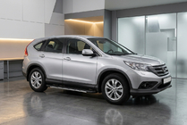 Honda CRV 2012-2016 Estribos laterales Bosphorus Grey (2 uds., aluminio) foto 1
