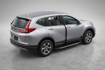 Honda CRV 2017-2022 Estribos laterales Bosphorus Grey (2 uds., aluminio) foto 1