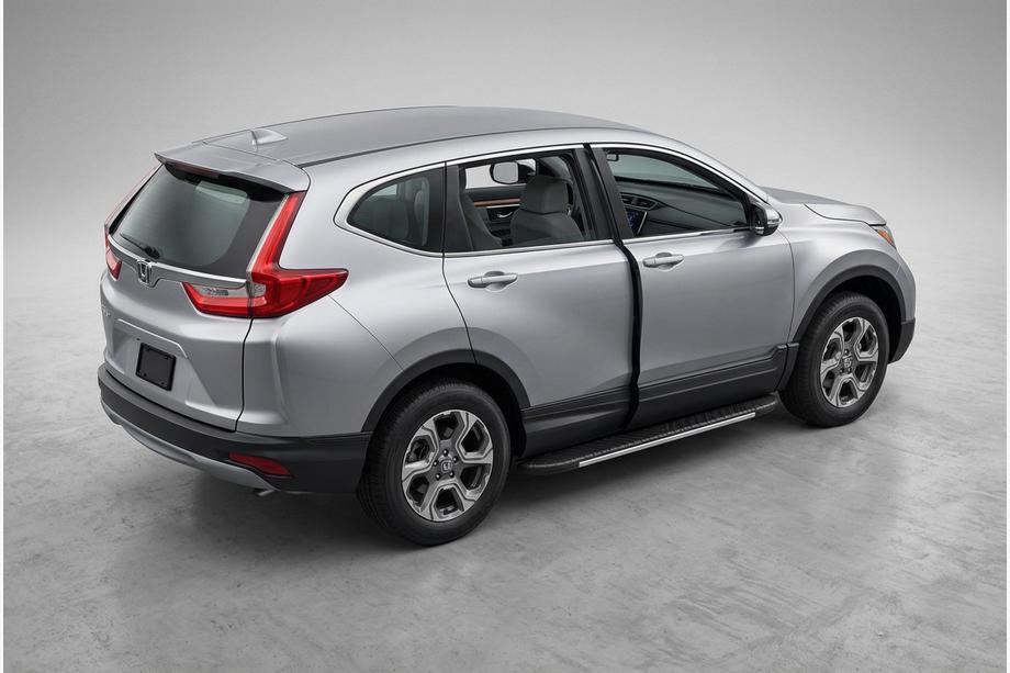 Honda CRV 2017-2022 Estribos laterales Bosphorus Grey (2 uds., aluminio) Image