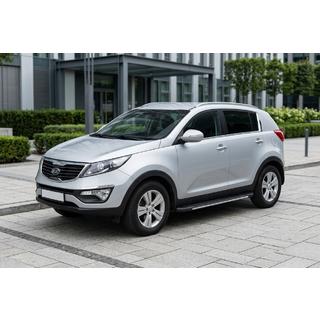 Estribos laterales Bosphorus Grey (2 uds., aluminio) Kia Sportage 2010-2015 foto 1