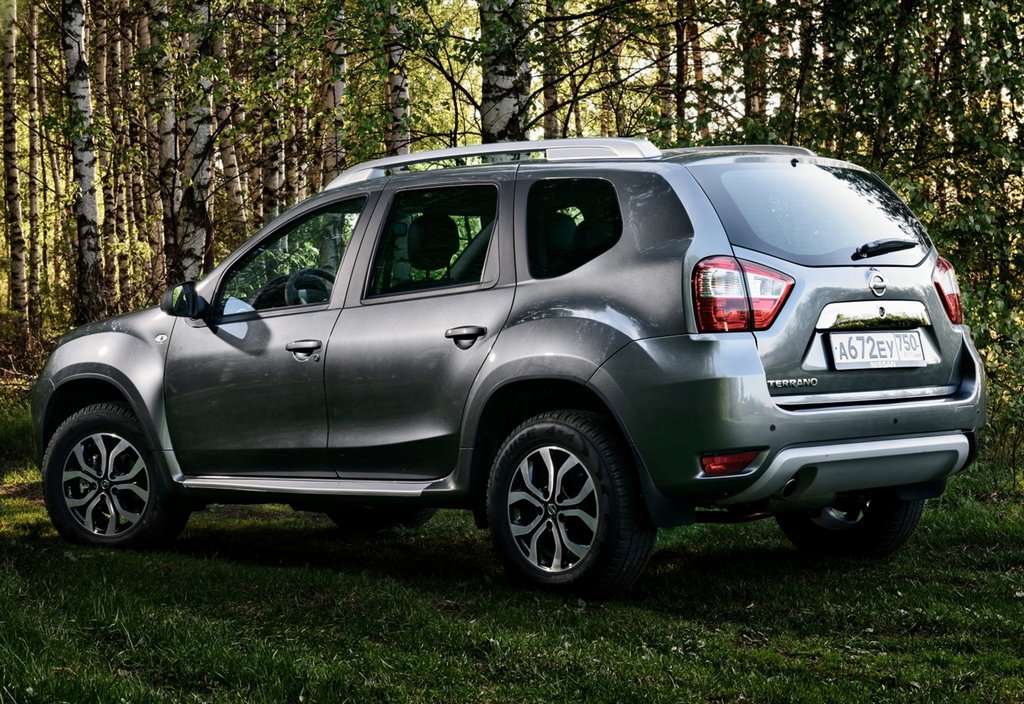 Las fórmulas de crossover de Nissan Terrano