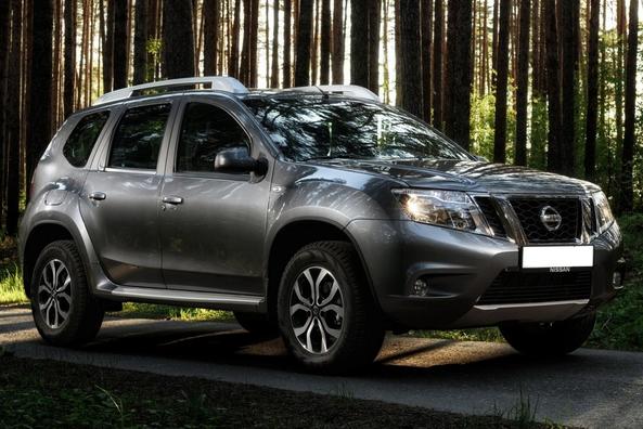 Las fórmulas de crossover de Nissan Terrano