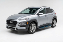 Hyundai Kona 2017-2023 Estribos Laterales Maya Blue (2 uds., Aluminio) foto 1