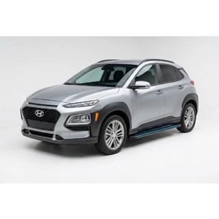 Estribos Laterales Maya Blue (2 uds., Aluminio) Hyundai Kona 2017-2023 foto 1