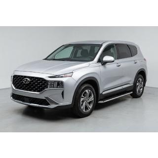 Estribos Laterales Maydos V1 (2 uds., Aluminio y Acero Inoxidable) Hyundai Santa Fe 4 2018-2023 foto 1