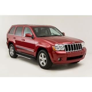Estribos laterales Bosphorus Grey (2 uds., aluminio) Jeep Grand Cherokee WK 2004-2010 foto 1