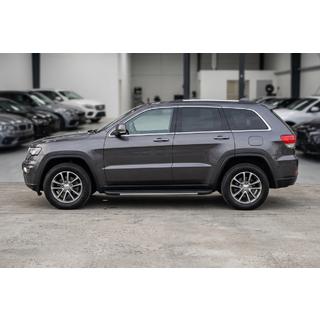 Estribos laterales Bosphorus Grey (2 uds., aluminio) Jeep Grand Cherokee WK2 2010-2021 foto 1