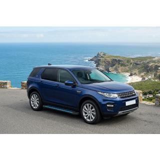 Estribos Laterales Maya Blue (2 uds., Aluminio) Land Rover Discovery Sport 2014- foto 1