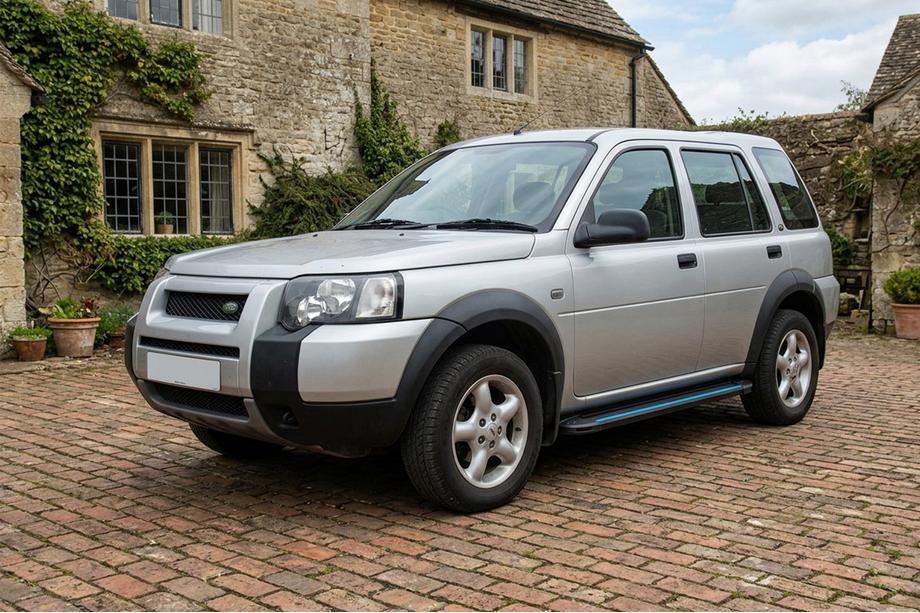 Land Rover Freelander I 1997-2006 Estribos Laterales Maya Blue (2 uds., Aluminio) Image