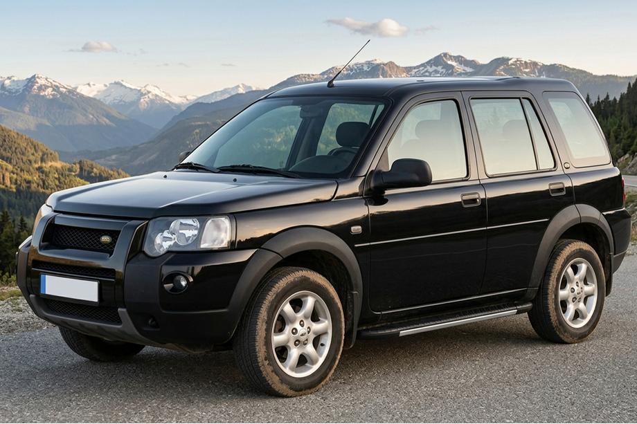 Land Rover Freelander I 1997-2006 Estribos laterales Bosphorus Grey (2 uds., aluminio) Image