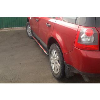 Estribos Laterales Maya Red (2 uds., Aluminio) Land Rover Freelander II 2006–2014 foto 3