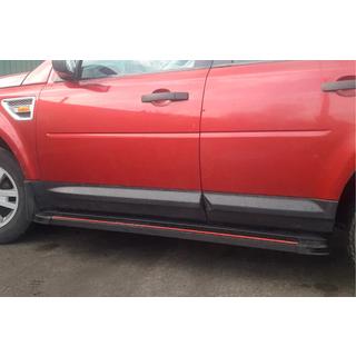 Estribos Laterales Maya Red (2 uds., Aluminio) Land Rover Freelander II 2006–2014 foto 4