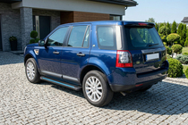 Land Rover Freelander II 2006–2014 Estribos Laterales Maya Blue (2 uds., Aluminio) foto 1