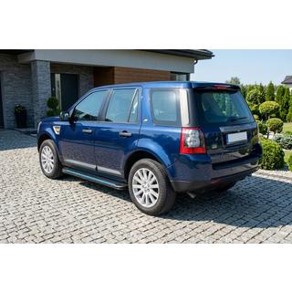 Estribos Laterales Maya Blue (2 uds., Aluminio) Land Rover Freelander II 2006–2014 foto 1