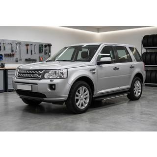 Estribos laterales Bosphorus Grey (2 uds., aluminio) Land Rover Freelander II 2006–2014 foto 1