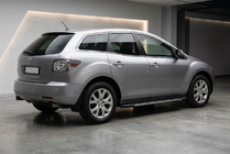 Mazda CX-7 2006-2012 Estribos laterales Bosphorus Grey (2 uds., aluminio) foto 1