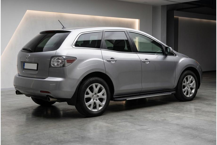 Mazda CX-7 2006-2012 Estribos laterales Bosphorus Grey (2 uds., aluminio) Image
