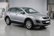 Mazda CX-9 2007-2016 Estribos laterales Bosphorus Grey (2 uds., aluminio) foto 1