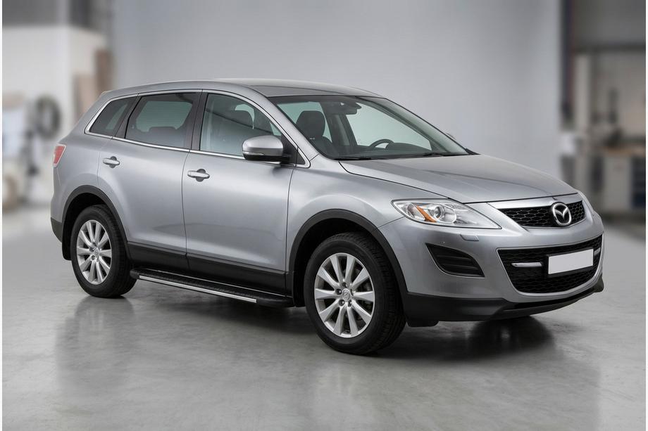 Mazda CX-9 2007-2016 Estribos laterales Bosphorus Grey (2 uds., aluminio) Image